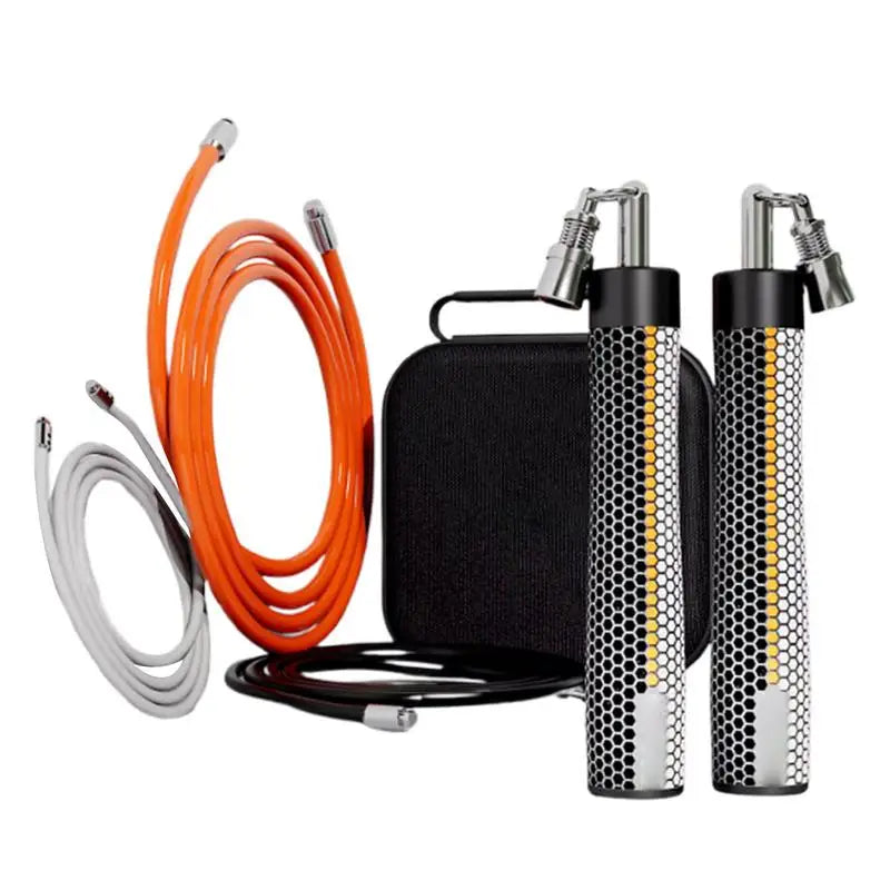 Weighted Steel-Wire Jump Rope