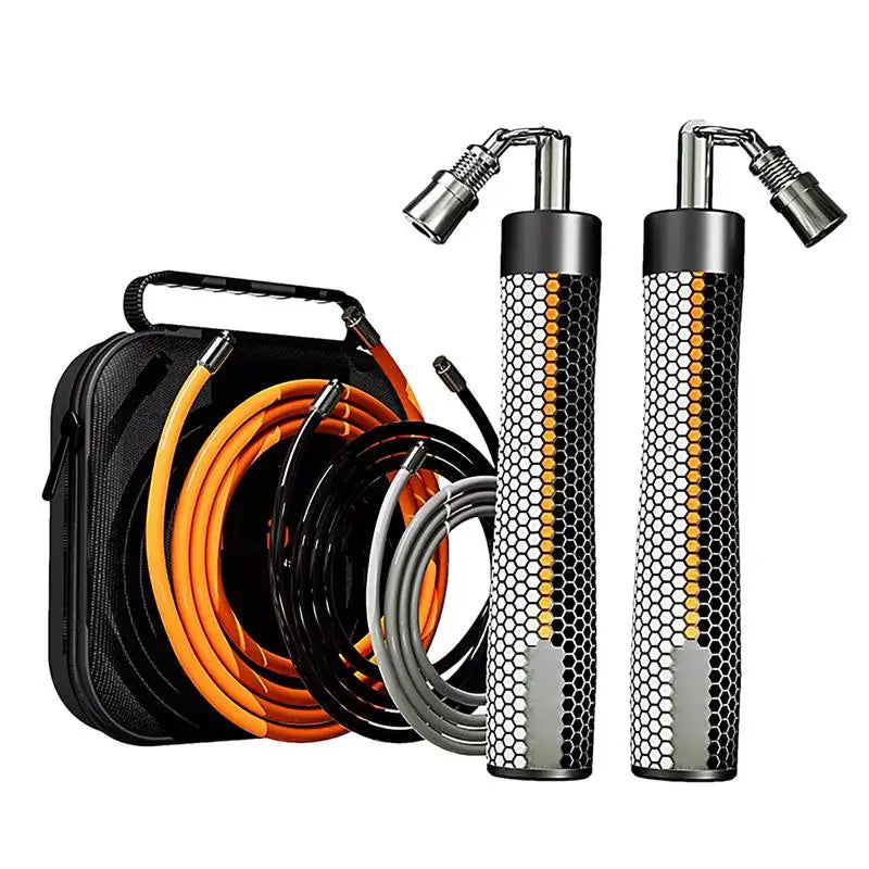 Weighted Steel-Wire Jump Rope