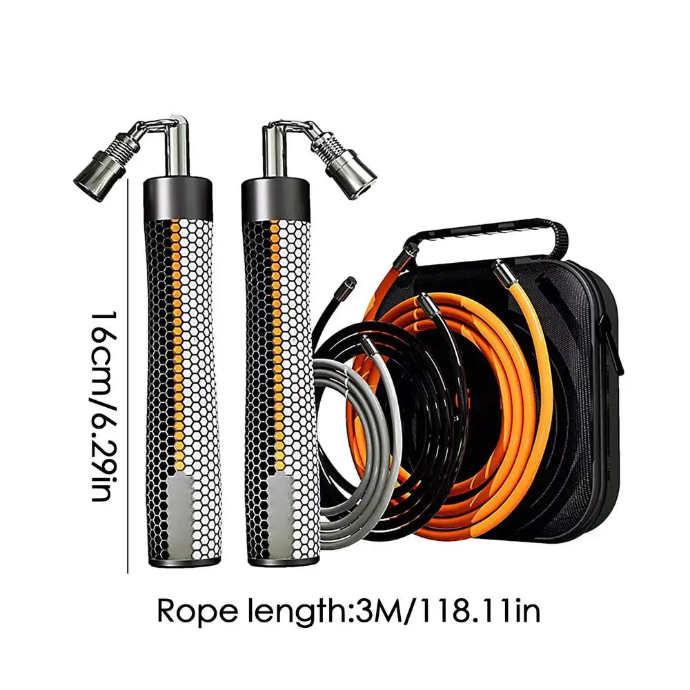 Weighted Steel-Wire Jump Rope