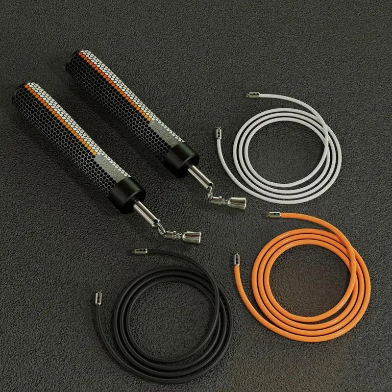 Weighted Steel-Wire Jump Rope