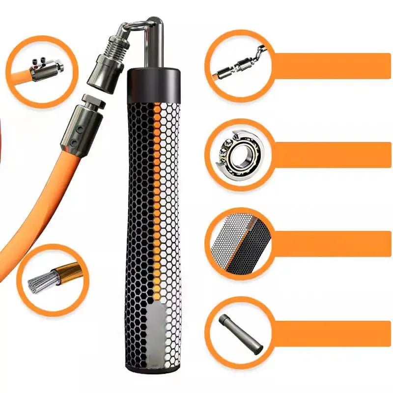Weighted Steel-Wire Jump Rope